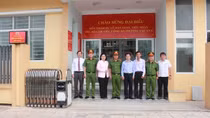 Công an phường đầu tiên ở TP Hồ Chí Minh được bàn giao trụ sở theo tiêu chí mới