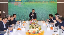 Đẩy mạnh hợp tác nông nghiệp bền vững giữa Tập đoàn Hóa chất Việt Nam và Lào