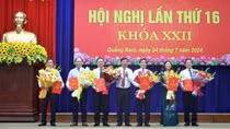 Quảng Nam kiện toàn nhiều vị trí lãnh đạo chủ chốt