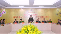 Quyết tâm thực hiện mục tiêu, nhiệm vụ ngay từ ngày đầu, tháng đầu của năm mới