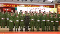 Công an tỉnh Quảng Ninh gặp mặt CBCS Công an cơ sở tiêu biểu