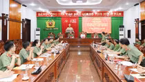 Cụm thi đua số 11 bảo đảm ANTT trong mọi tình huống