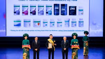 Herbalife Việt Nam đạt giải thưởng “Sản phẩm Vàng vì sức khỏe cộng đồng năm 2024”