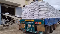Cục Dự trữ Nhà nước khu vực Hà Nội xuất cấp 200 tấn gạo hỗ trợ lũ lụt