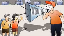 Động cơ sai trái, làm sao đánh giá được nhân quyền!