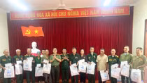 Đoàn đại biểu Công đoàn Báo CAND tổ chức sinh hoạt chính trị ý nghĩa tại tỉnh Hà Giang