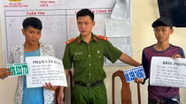 Trung úy trẻ giỏi nghiệp vụ, gần dân
