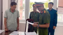 Bắt nguyên Phó Giám đốc một Ngân hàng chi nhánh tại Hội An