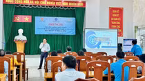 Huyện Cần Giờ đổi mới truyền thông, gia tăng người tham gia BHYT, BHXH tự nguyện