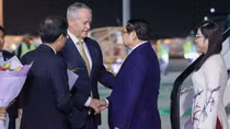 Thủ tướng tới Melbourne, bắt đầu dự Hội nghị Cấp cao ASEAN-Australia