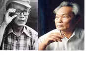 Họa sĩ Nguyễn Sáng và nhà văn Nguyễn Quang Sáng