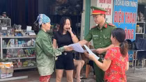 Công an huyện Thọ Xuân chung tay xây dựng nông thôn mới