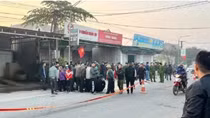 Xe tải tông 3 người đi tập thể dục buổi sáng