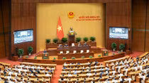 Miễn nhiệm chức vụ Chủ tịch Quốc hội đối với ông Vương Đình Huệ