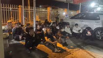 Kịp thời ngăn chặn hàng chục đối tượng tụ tập gây mất TTATGT