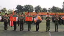 Ra quân huấn luyện diễu binh, diễu hành kỷ niệm 50 năm Ngày Giải phóng miền Nam