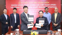 MSB hợp tác FinFan cung cấp giải pháp thanh toán toàn diện cho doanh nghiệp
