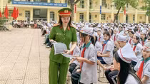 Công an tỉnh Hòa Bình đẩy mạnh tuyên truyền Luật Căn cước đến người dân