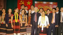 “Khúc ruột” miền Trung đoàn kết một lòng, dồn sức hiện thực hóa căn dặn của Tổng Bí thư Nguyễn Phú Trọng