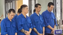 Dùng súng quân dụng để "nói chuyện" mâu thuẫn nợ nần