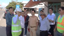 Đóng lối mở dải phân cách để ngăn ôtô phá đường dân sinh