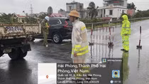 Tạm dừng các hoạt động vận tải trong thời gian bão đổ bộ