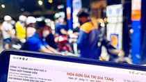 Gần 6 nghìn cửa hàng xăng dầu đã phát hành hóa đơn điện tử