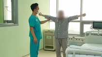 Bệnh nhân ghép tim đầu tiên ở Bệnh viện TWQĐ 108 ra viện