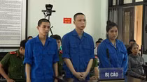 Mua ma túy từ biên giới về Huế bán, 1 bị cáo lãnh án tử hình, 2 bị cáo "cưa" 40 năm tù