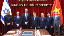 Thúc đẩy hơn nữa hợp tác giữa Bộ Công an Việt Nam với các cơ quan chức năng Israel