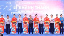 Khánh thành Dự án đường dây 500 kV mạch 3 Quảng Trạch - Phố Nối