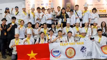 Đầu bếp Việt Nam đạt 18 huy chương vàng tại cuộc thi ẩm thực quốc tế