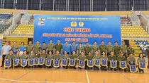 Khai mạc Hội thao Công đoàn Công an nhân dân khu vực phía Nam