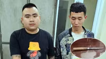 Hai đối tượng mang theo dao đe dọa chủ trang trại để cướp tài sản
