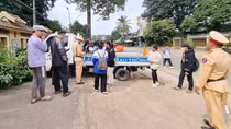 Công an tỉnh Hòa Bình tăng cường kiềm chế vi phạm giao thông trong lứa tuổi học sinh