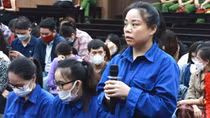 Đề nghị mức án cao nhất 12 - 14 năm tù trong đường dây ghép ảnh khỏa thân để đòi nợ