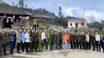 Công an tỉnh Lào Cai nỗ lực thực hiện Nghị quyết 12: Hiệu quả từ sự chung sức, đồng lòng