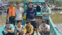 Nhóm “cu mồi” dùng súng giải quyết tranh chấp ngư trường