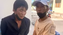 Truy bắt 2 đối tượng bỏ chạy, "lòi" ra xe trộm cắp và ma tuý