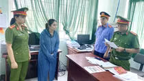 Lên mạng đặt mua nhiều giấy phép lái xe giả để lừa đảo chiếm đoạt tài sản