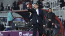 Ranh giới cuối cùng của Troussier?