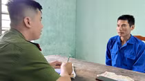 Bắt tên cướp trong vai người "xem rừng"
