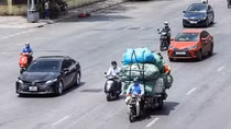 Nắng từ Bắc vào Nam, có nơi 39 độ C