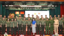 Tăng cường công tác chính trị, tư tưởng trong đoàn viên, thanh niên CAND