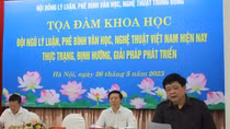 Phải đầu tư đúng mức các nguồn lực cho hoạt động lý luận, phê bình văn học, nghệ thuật