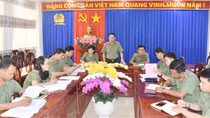 Chủ động phòng ngừa, giữ vững an ninh chính trị