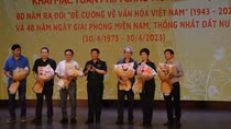 Khai mạc Tuần phim kỷ niệm 30/4 và 80 năm Đề cương về văn hóa Việt Nam