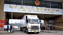 Thực hiện cơ chế vận tải hàng hóa 2 chiều mới ở cửa khẩu Lào Cai