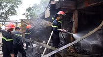 Đảm bảo an toàn PCCC tại các chợ ở Thừa Thiên Huế