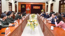 Công an tỉnh Yên Bái gặp mặt đội ngũ văn nghệ sỹ, trí thức có uy tín tiêu biểu